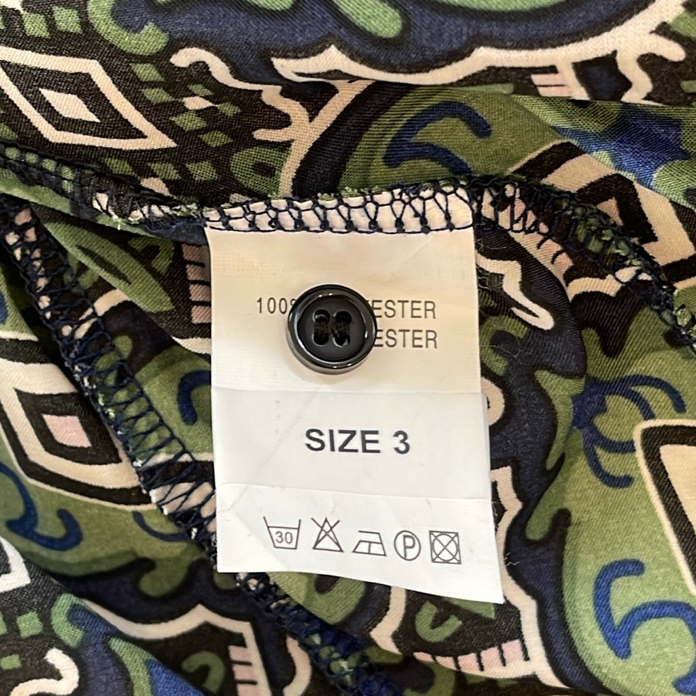 ANNA KAY Godet Shirtdress Green Size Large NWOT - Picture 17 of 17